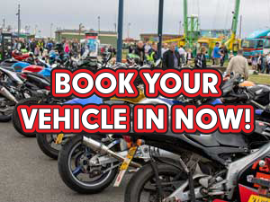 Book your vehicle in now for Great Yarmouth Wheels Festival 2022!